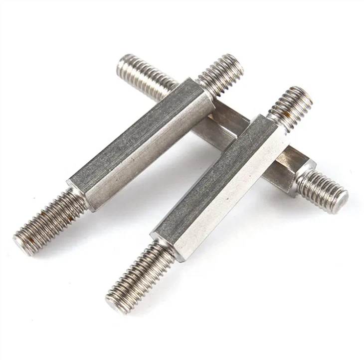 LEITE Double-headed Hexagonal Stud Bolt